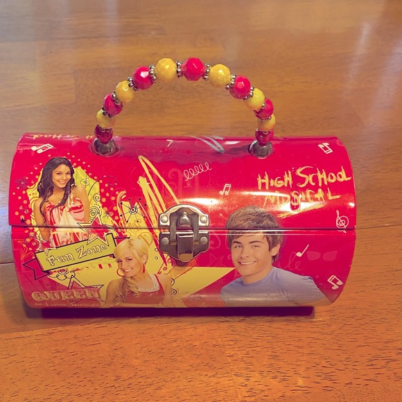 Disney Other - Disney’s HSM The Music in Me - beaded handle Tin Company purse 👛😍 Original